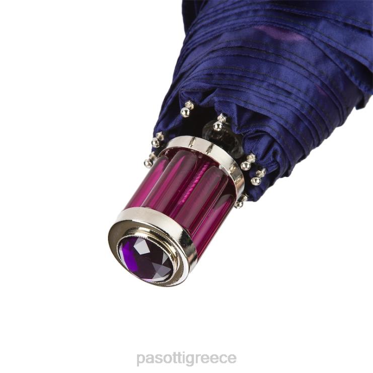 ομπρέλα | PASOTTI 257 21065-71 s11 - υπέροχη μωβ ομπρέλα λουλουδιών 2N6B8611 γυναίκες